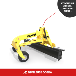 NIVELEUSE COBRA - CHARGEUR