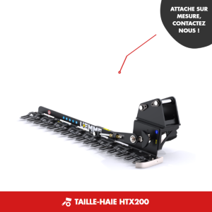 BARRE DE TAILLE HTX200