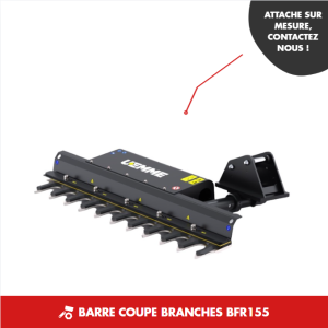 BARRE DE TAILLE BFR155