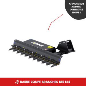 BARRE DE TAILLE BFR185