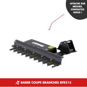 BARRE DE TAILLE BFR215