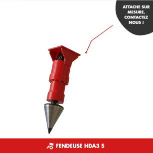 FENDEUSE À VIS HD3S