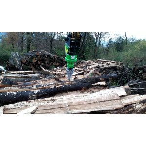 Cône fendeur de bois Ø 200 mm (HDA1S, HDA2S)(HDA1,HDA2,HDA3) 2