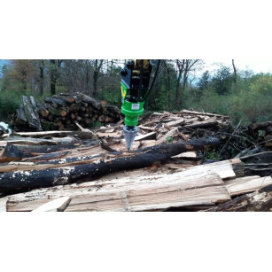 Cône fendeur de bois Ø 300 mm (HDA3S)(HDA4,HDA5)