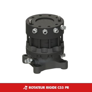 ROTATEUR RIGIDE C55 PR - POUR GRAPPIN A BOIS ET GRAPPIN MULTI-USAGE