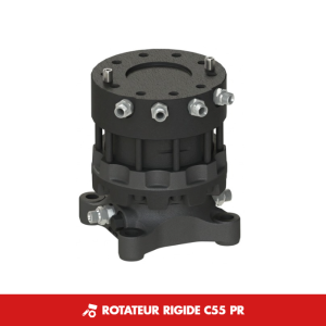 ROTATEUR RIGIDE C55 PR - POUR GRAPPIN A BOIS ET GRAPPIN MULTI-USAGE