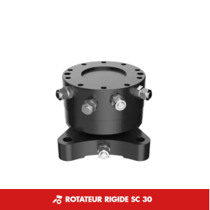 ROTATEUR RIGIDE SC 30 - POUR GRAPPIN MULTI-USAGE