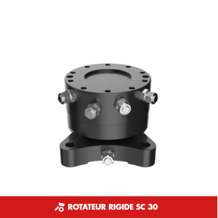 ROTATEUR RIGIDE SC 30 - POUR GRAPPIN MULTI-USAGE