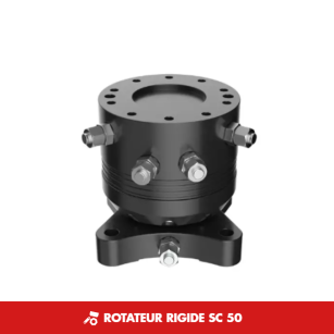 ROTATEUR RIGIDE SC 50 - POUR GRAPPIN MULTI-USAGE