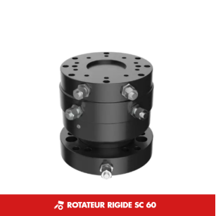 ROTATEUR RIGIDE SC 60 - POUR GRAPPIN MULTI-USAGE