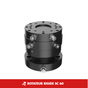ROTATEUR RIGIDE SC 60 - POUR GRAPPIN MULTI-USAGE