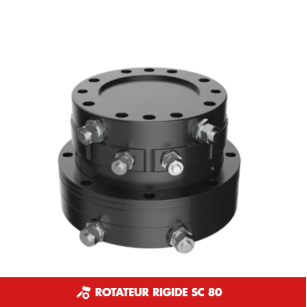 ROTATEUR RIGIDE SC 80 - POUR GRAPPIN MULTI-USAGE