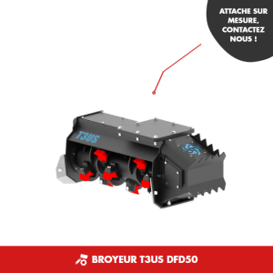 BROYEUR T3US DFD50