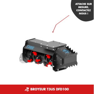 BROYEUR T3US DFD100