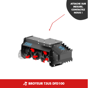 BROYEUR T3US DFD100