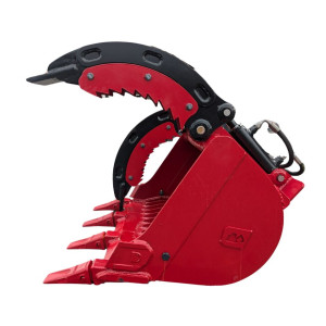 GODET GRAPPIN SQUELETTE 600MM 1T-2T - AXES LIBRES