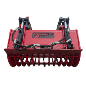 GODET GRAPPIN SQUELETTE 600MM 1T-2T - AXES LIBRES