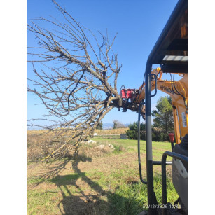 GODET GRAPPIN SQUELETTE 600MM 1T-2T - AXES LIBRES