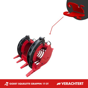 GODET GRAPPIN SQUELETTE 600MM 1T-2T - VERACHTERT CW10