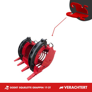 GODET GRAPPIN SQUELETTE 600MM 1T-2T - VERACHTERT CW10