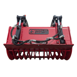 GODET GRAPPIN SQUELETTE 600MM 1T-2T - SANS ATTACHE