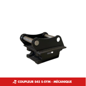 Coupleur S45 S-sym - Mécanique
