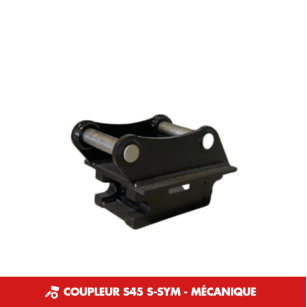 Coupleur S45 S-sym - Mécanique