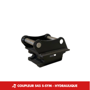 Coupleur S45 S-sym - Hydraulique