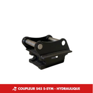 Coupleur S45 S-sym - Hydraulique