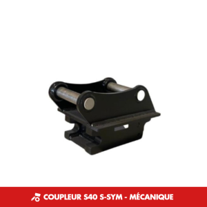 Coupleur S40 S-sym - Mécanique