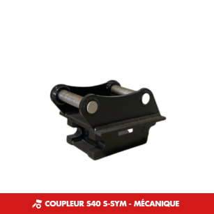 Coupleur S40 S-sym - Mécanique