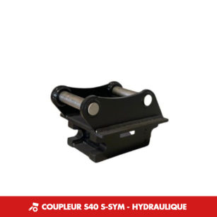 Coupleur S40 S-sym - Hydraulique
