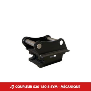 Coupleur S30 150 S-sym - Mécanique