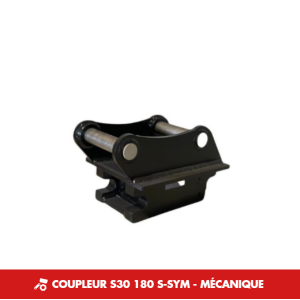 Coupleur S30 180 S-sym - Mécanique