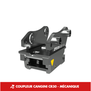 Coupleur Cangini CR30 - Mécanique