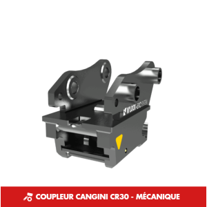 Coupleur Cangini CR30 - Mécanique
