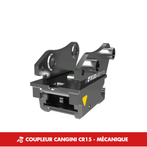 Coupleur Cangini CR15 - Mécanique