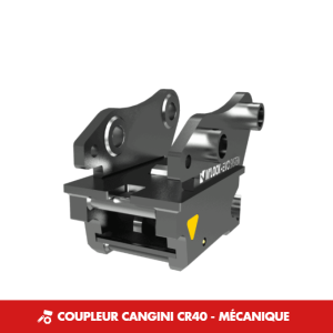 Coupleur Cangini CR40 - Mécanique