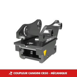 Coupleur Cangini CR50 - Mécanique