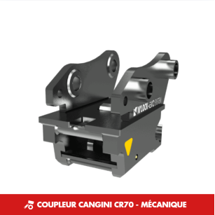 Coupleur Cangini CR70 - Mécanique