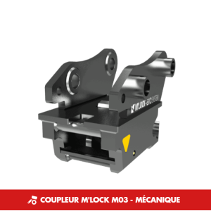 Coupleur M'lock M03 - Mécanique