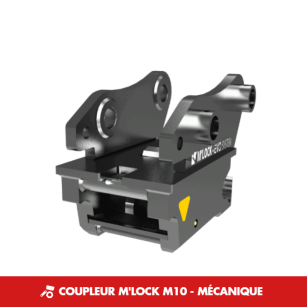 Coupleur M'lock M10 - Mécanique