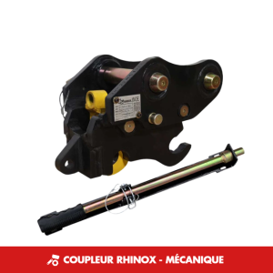 Coupleur Rhinox QH-2C-MS-PKG - Mécanique