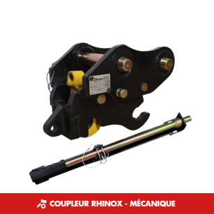Coupleur Rhinox QH-1R-MS-PKG - Mécanique