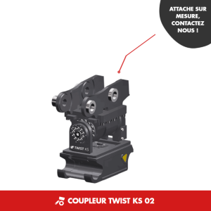 Coupleur TWIST KS 02