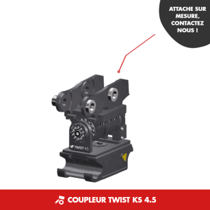 Coupleur TWIST KS 4.5
