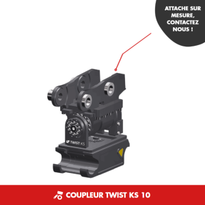 Coupleur TWIST KS 10