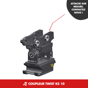 Coupleur TWIST KS 10