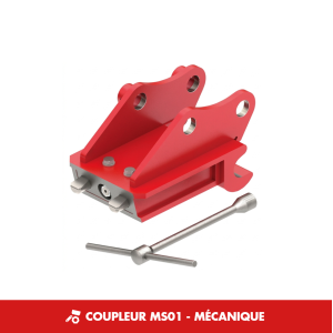 Coupleur MS01 - Mécanique