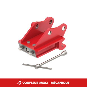 Coupleur MS03 - Mécanique